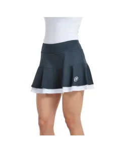 FALDA BASICA BULLPADEL TEJAS 012 BLANCO | Ofertas de pádel 2